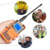 TWAYRDIO Quansheng UV-K6 UV-K5(8) Portable Radio with Programming Cable and Radio Holder, 5W Dual Band VHF UHF Two Way Radio, NOAA Emergency Weather Receiver, AM/FM Airband Receiving Walkie Talkie view 2