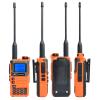 TWAYRDIO Quansheng UV-K6 UV-K5(8) Portable Radio with Programming Cable and Radio Holder, 5W Dual Band VHF UHF Two Way Radio, NOAA Emergency Weather Receiver, AM/FM Airband Receiving Walkie Talkie view 3