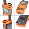 TWAYRDIO Quansheng UV-K6 UV-K5(8) Portable Radio with Programming Cable and Radio Holder, 5W Dual Band VHF UHF Two Way Radio, NOAA Emergency Weather Receiver, AM/FM Airband Receiving Walkie Talkie view 4
