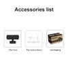 BaoFufc 2040x1080P 2K Webcam with Microphone for Desktop Laptop Computer Meeting Streaming Camera USB Cover view 2