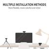 BaoFufc 2040x1080P 2K Webcam with Microphone for Desktop Laptop Computer Meeting Streaming Camera USB Cover view 3