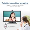 BaoFufc 2040x1080P 2K Webcam with Microphone for Desktop Laptop Computer Meeting Streaming Camera USB Cover view 4