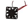10 PCS Mini Cooling Fan DC 3.7V 5V 12V 24V Radiator 40x40mm 4010 Brushless XH2.54 2 Pin Cooler Radiator Combo(Color:24V Fan and Heatsink) view 3