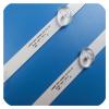 FEILUDE 2PCS 12 LED Backlight Strip Fit for Samsung 32" TV 2013svs32 LED Strip D3GE-320SM0-R2 UE32EH4003WX BN96-28763A/35204A D3GE-320SM1-R2 view 2