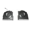 Generic New for Alienware M17 R5 CPU+GPU Cooling Fan 2022 12V MG75091V1-C090-S9A view 2