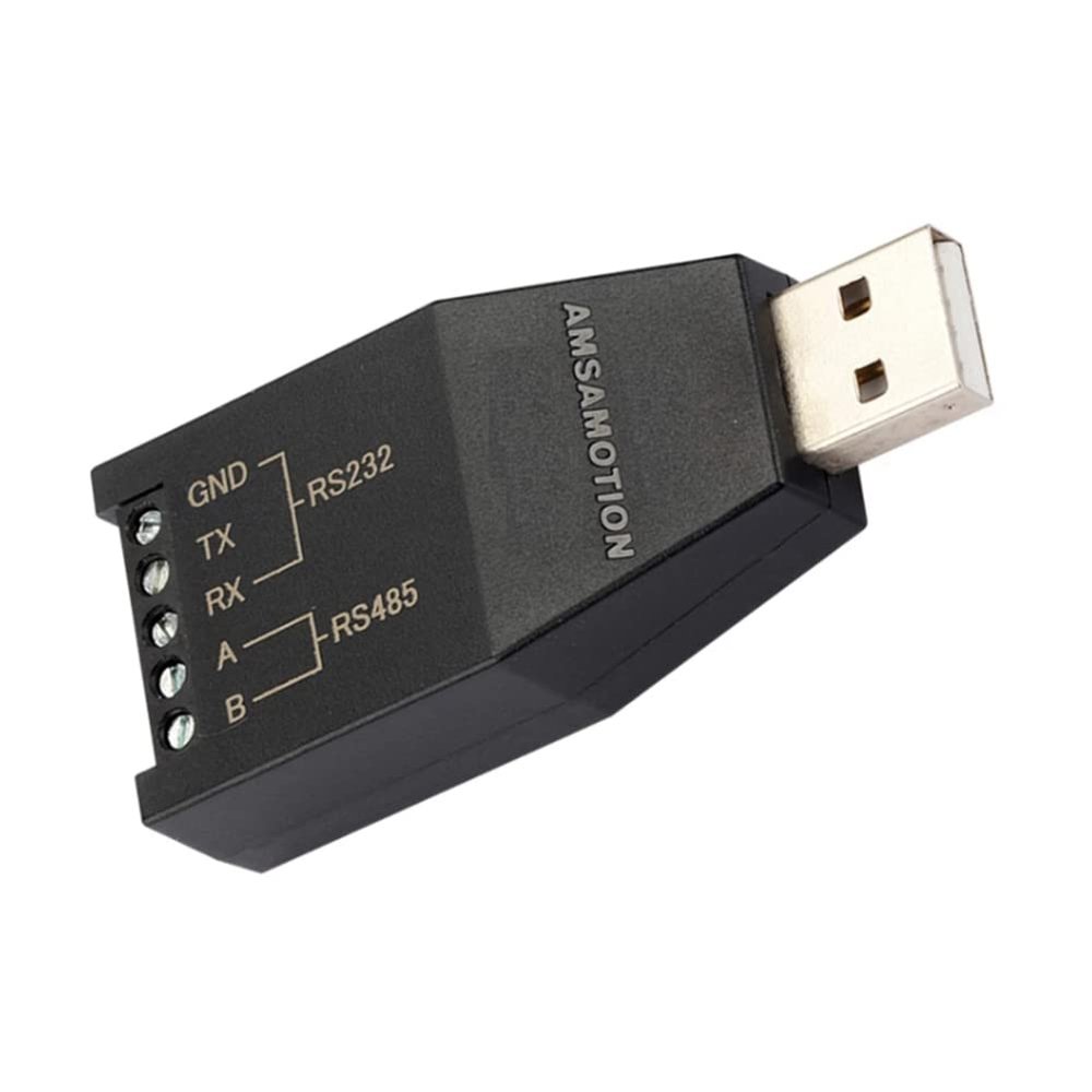 Srutueo USB to RS232 RS485 USB Serial Communication Module Industrial Grade USB-232/485 Signal Converter, black, 500218125