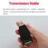 Srutueo USB to RS232 RS485 USB Serial Communication Module Industrial Grade USB-232/485 Signal Converter, black, 500218125 view 2