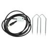 ULTECHNOVO Aux Cable Radio Removal Tool Audio Cable Adapter for Car Radio and Reliable for Easy Installation view 1