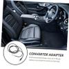 ULTECHNOVO Aux Cable Radio Removal Tool Audio Cable Adapter for Car Radio and Reliable for Easy Installation view 2