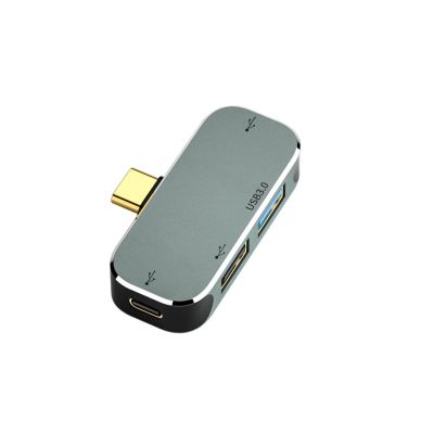 BaoFufc 4 Port 1xUSB 3.0 Hub Splitter 2xUSB Hub 2.0 1x Type C Adapter Charging Support Dongle for PC Laptop Adapter Extended Splitter