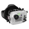 Seafrogs Underwater Housing for Sony a6700 with WA005F Dome Port, [40M/130FT] Waterproof Scuba Housing Case for Sony ILCE-6700 with E 18-105mm F4, 28-60mm F4-5.6 view 2