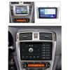 ADMLZQQ Android 12 Head Unit 2 Din Car Stereo Sat Nav for Toyota Avensis 2008-2015 Radio GPS Navigation 9'' MP5 Multimedia Video Player FM Receiver Support 4G SIM 5G WiFi SWC,M95s view 2