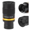 Denash 1.25" Eyepiece for Telescope, 7-21mm Zoom, Multi-Coated, Black, Astronomy, Intermediate, Astronomers, Advanced Hobbyists view 1
