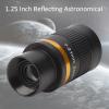Denash 1.25" Eyepiece for Telescope, 7-21mm Zoom, Multi-Coated, Black, Astronomy, Intermediate, Astronomers, Advanced Hobbyists view 4