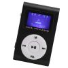 Mini MP3 Player, Portable Music Player with Clip Classical Music MP3 Players Device with Digital LCD Display Sports MP3 BackClip Music Media Player Support Memory Card (Black) view 4