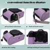 For Canon EOS R5 Camera Case,Handmade Genuine Real Leather Half Camera Case Bag Cover for Canon EOS R5 Camera Bottom Opening Version + Hand Strap (purple) view 4