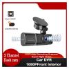 2 Channel Dash Cam for Car Camera Video Recorder Dashcam DVRs Black Box Dual Lens DVR Camera 24H Parking Monitor view 2