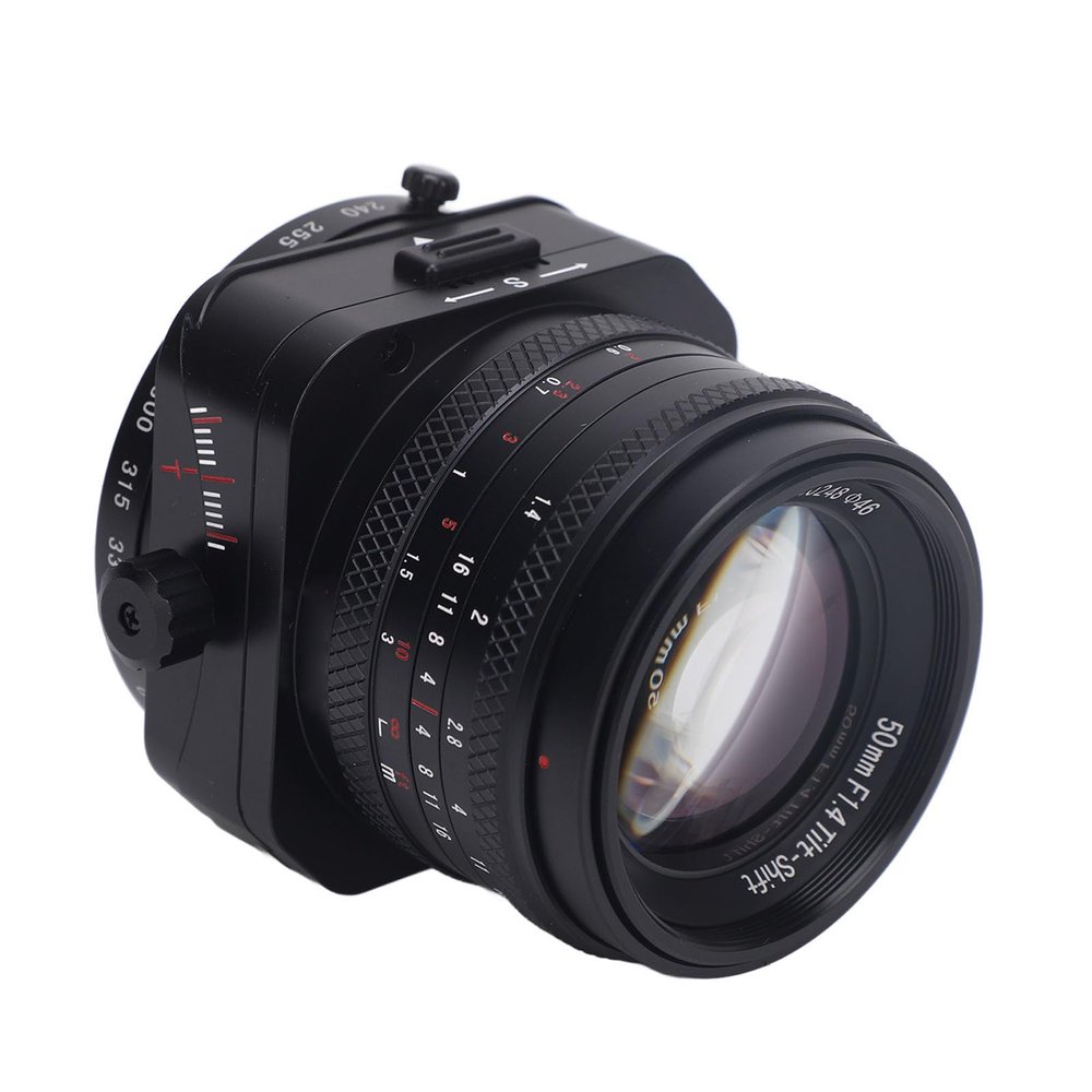 50mm F1.4 Manual Focus Prime Lens for E Mount, MF Large Aperture Standard Fixed Lens for A6000 A6300 A6400 A7C A7MIII A7MIV A7RIII A9