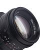 50mm F1.4 Manual Focus Prime Lens for E Mount, MF Large Aperture Standard Fixed Lens for A6000 A6300 A6400 A7C A7MIII A7MIV A7RIII A9 view 2
