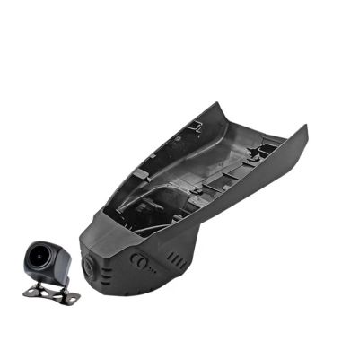 BM11-E DashCam Compatible for BMW X1 F48 X3 X4 F26 X5 F15 X6 F16 X7 1 2 3 4 5 6 7 8 Series F11 F22 F34 M4 M5 M6 Car Dvr Recorder(with Rear Lens,No Card)
