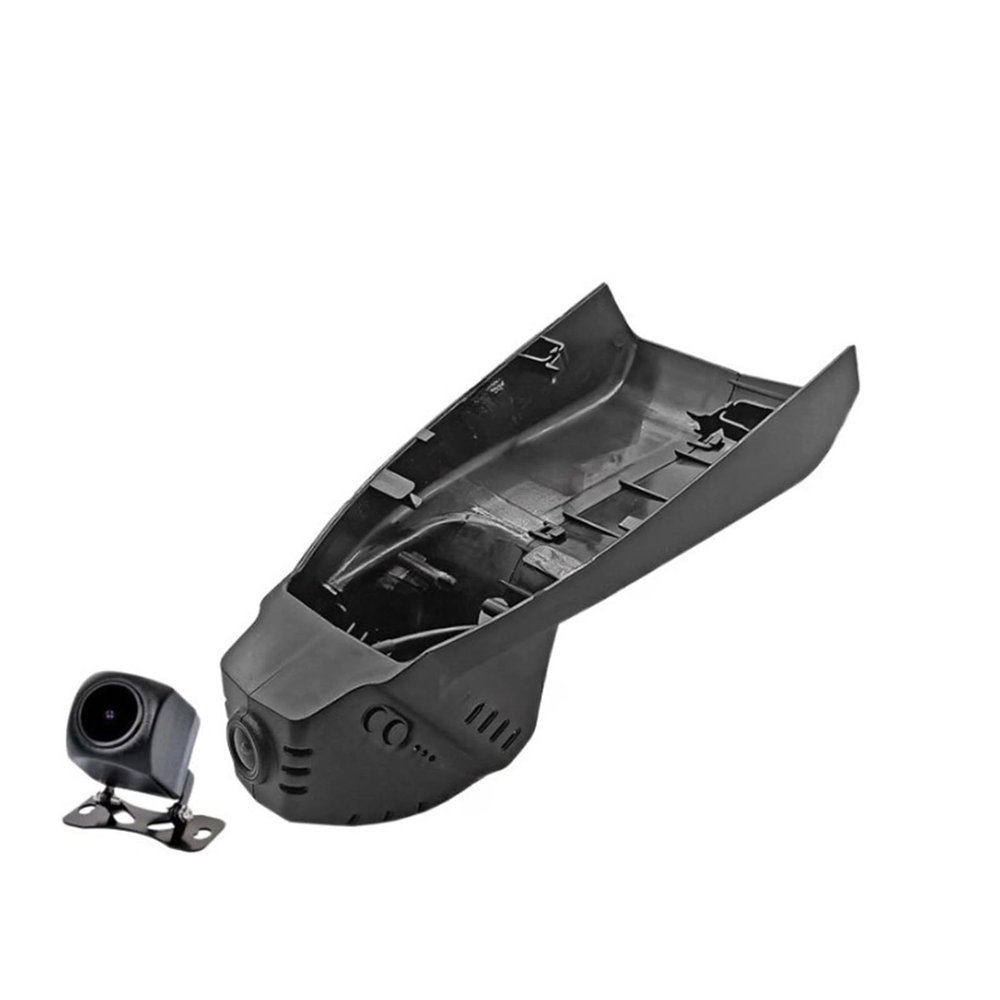 BM11-E DashCam Compatible for BMW X1 F48 X3 X4 F26 X5 F15 X6 F16 X7 1 2 3 4 5 6 7 8 Series F11 F22 F34 M4 M5 M6 Car Dvr Recorder(with Rear Lens,No Card)