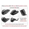 BM11-E DashCam Compatible for BMW X1 F48 X3 X4 F26 X5 F15 X6 F16 X7 1 2 3 4 5 6 7 8 Series F11 F22 F34 M4 M5 M6 Car Dvr Recorder(with Rear Lens,No Card) view 4