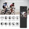 Cuifati 4K Body Cam, 1.3 Inch LCD Screen, NightVision, 180 Rotatable 120 Lens, Portable Video Recorder for Law Enforcement, Outdoor Sports with Back Clip - up to 128GB Card view 2