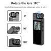 Cuifati 4K Body Cam, 1.3 Inch LCD Screen, NightVision, 180 Rotatable 120 Lens, Portable Video Recorder for Law Enforcement, Outdoor Sports with Back Clip - up to 128GB Card view 4