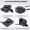 Bowan G7X Mark II, G7X Mark III Camera Case - Vintage PU Leather Camera Case for Sony G7X Mark II, G7X Mark III DSLR Camera Protective Leather Camera Case Bag with Camera Shoulder Strap (black) view 4
