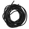 10M Spiral Cable Wrap Black Wire Management, Tidy Organize, Hide Binding for PC TV Home Office view 2