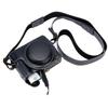 Bowan ZV1 Camera Case - Vintage PU Leather Case for Sony ZV1 DSLR Camera with Shoulder Strap (Black) view 1