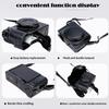 Bowan ZV1 Camera Case - Vintage PU Leather Case for Sony ZV1 DSLR Camera with Shoulder Strap (Black) view 2