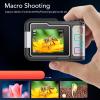 4K Digital Camera, 48MP Macro Vlogging Webcam with Time Lapse, Infrared Night Vision, Flash, Slow Motion Photography Anti-shake Video Camera view 4