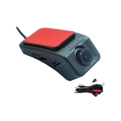 4K 2160P Car DVR Dash Cam Camera 24H Video Recorder Compatible For Audi Compatible For BMW Compatible For Toyota Compatible For Volvo Compatible For Mazda Compatible For Skoda for All Cars(Black One C