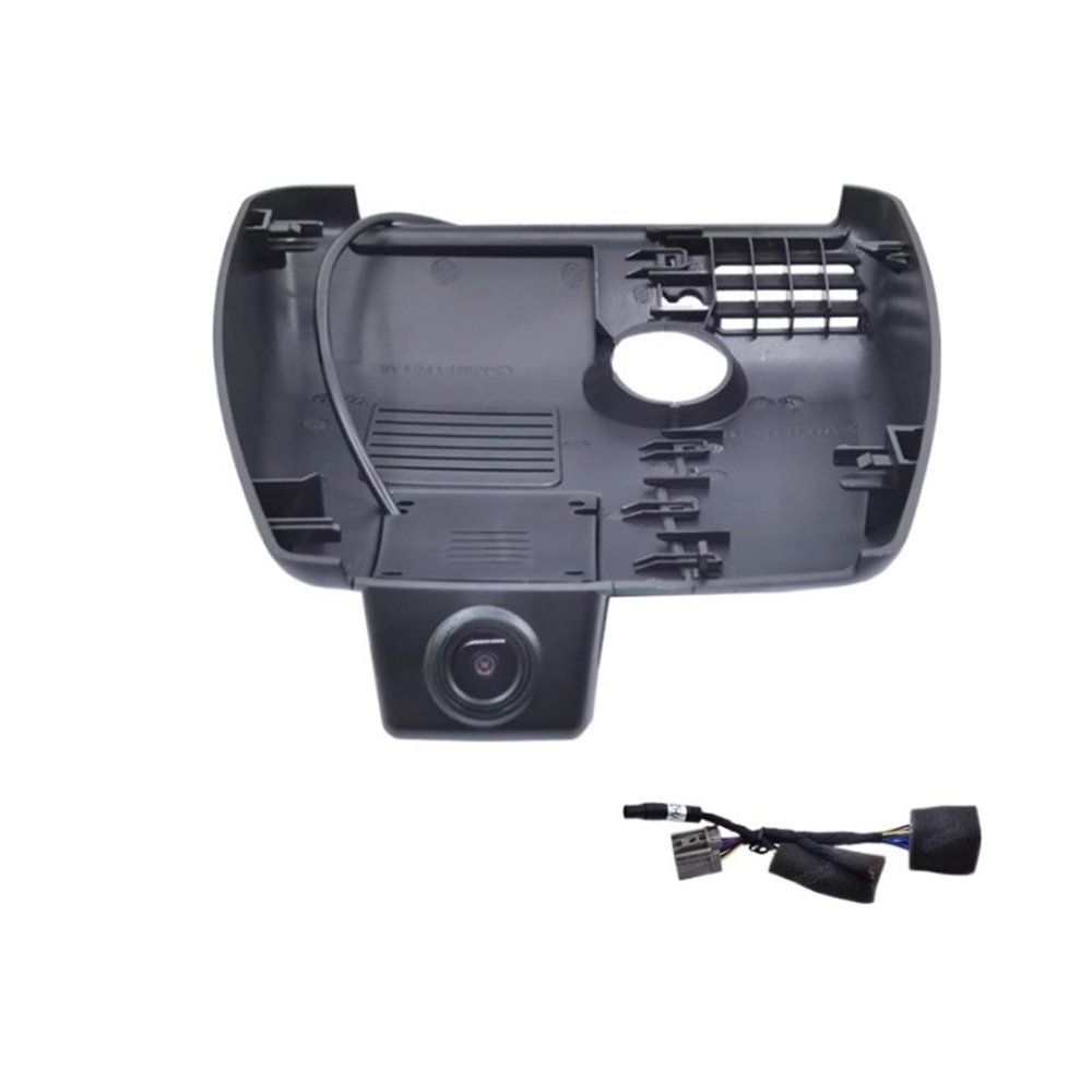 2K 1440P Night Vision Car DVR Dash Cam Compatible for Mazda CX 5 KF CX 4 CX5 CX4 2018 2019 2020 2021 2022 Video Recorder Cameras 24H(Black One Cam New,64G)