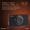 PIONEER TS-D10LB  Powerful 10 Pre-Loaded Subwoofer with Sealed Enclosure, 1300 Watts Peak Power, and Compact Design for Deep Bass Sound, Black (Renewed) view 4
