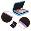 GMBYLBY Secure Storage Case for 3.5 Inch Hard Drives Shockproof and Anti Static Box Shockproof and Anti Static External and Internal Reinforcing Rib, Blue view 2