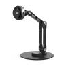 GMBYLBY Tablets Stand Suction Cup Adjustable Height Aluminum Alloy Bracket for Tablets and Smartphones Rotation Portable Tablet Stand with Electric Suction Cup Rotating Tablet Stand view 1
