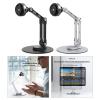 GMBYLBY Tablets Stand Suction Cup Adjustable Height Aluminum Alloy Bracket for Tablets and Smartphones Rotation Portable Tablet Stand with Electric Suction Cup Rotating Tablet Stand view 2