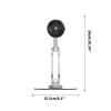 GMBYLBY Tablets Stand Suction Cup Adjustable Height Aluminum Alloy Bracket for Tablets and Smartphones Rotation Portable Tablet Stand with Electric Suction Cup Rotating Tablet Stand view 3