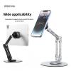 GMBYLBY Tablets Stand Suction Cup Adjustable Height Aluminum Alloy Bracket for Tablets and Smartphones Rotation Portable Tablet Stand with Electric Suction Cup Rotating Tablet Stand view 4