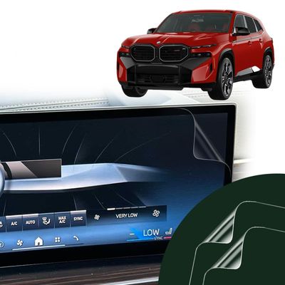 Artemis Shields Matte Screen Protector for 2023 2024 2025 BMW XM Infotainment/Navigation Display Screen (Partial Coverage 14.9 Inches)