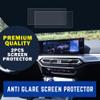Artemis Shields Matte Screen Protector for 2023 2024 2025 BMW XM Infotainment/Navigation Display Screen (Partial Coverage 14.9 Inches) view 3