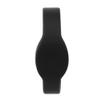 Ic Bracelet Wristband Card Access Control Card 10pcs 13.56mhz Wristband Silicone Bracelet Ic Card for Swimming Pool Room (Black) view 3