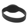 Ic Bracelet Wristband Card Access Control Card 10pcs 13.56mhz Wristband Silicone Bracelet Ic Card for Swimming Pool Room (Black) view 4