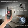 KAXYUYA Hidden Camera Detector Spy Camera Finder RF Bug GPS Tracker Detector  Personal Privacy Protection Device for Car, Hotel, Meetings, and Travel view 2
