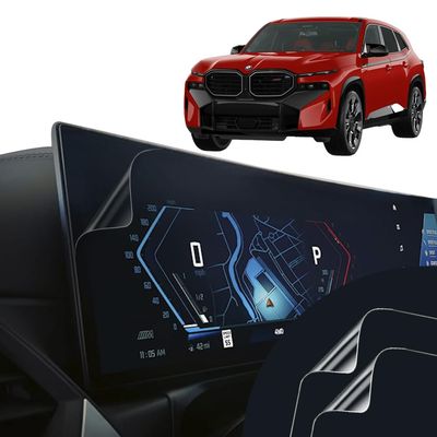 Artemis Shields Matte Screen Protector for 2026 BMW XM Instrument Cluster And Infotainment/Navigation Display Screen (Full Screen Coverage 29.5 Inches) (Full Coverage 29.5 Inches)