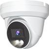 Marquis 4MP PoE IP Turret Dome Camera with Audio, IP Security Camera Outdoor Rated, Waterproof IP66, 108 Wide Angle 2.8mm Lens NDAA Compliant (Color Night) view 1