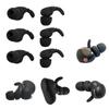 Anti-Slip Silicone Earhooks for Sony WF-1000XM5/XM4/XM3 - Universal Replacement Ear Tips for Sony Earbuds, Secure & Comfortable Fit, 3 Pairs Black view 1