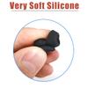 Anti-Slip Silicone Earhooks for Sony WF-1000XM5/XM4/XM3 - Universal Replacement Ear Tips for Sony Earbuds, Secure & Comfortable Fit, 3 Pairs Black view 2